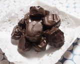 ムニュっと半生干し芋チョコ♪作り方9写真