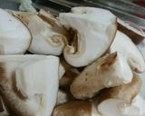 パプリカと椎茸のネギソース揚げ浸し作り方2写真