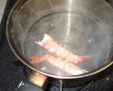 寿司用 蒸し海老の作り方作り方4写真