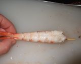寿司用 蒸し海老の作り方作り方5写真