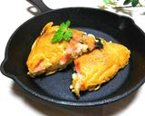 ◆ゆず胡椒風味♪焼きそばのガレット作り方6写真