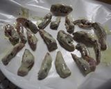 不思議な食感！干し柿ホワイトチョコ♪作り方5写真