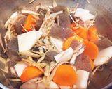 台所ペンギンの豚汁作り方6写真