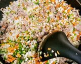 豚挽き肉で☆野菜たっぷりミートソース☆作り方3写真