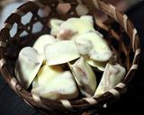 不思議な食感！干し柿ホワイトチョコ♪作り方7写真