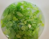 ガチdeもやし挽き肉のアジアンどんぶり作り方1写真