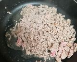 ガチdeもやし挽き肉のアジアンどんぶり作り方3写真