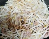 ガチdeもやし挽き肉のアジアンどんぶり作り方4写真