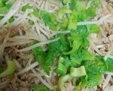 ガチdeもやし挽き肉のアジアンどんぶり作り方6写真