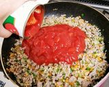 豚挽き肉で☆野菜たっぷりミートソース☆作り方4写真
