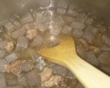 圧力鍋で牛スジこんにゃく煮込み作り方5写真