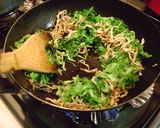 千切りキャベツと雑魚の炒め物作り方4写真