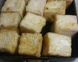 揚げ出し豆腐 野菜たっぷりあんかけ作り方3写真