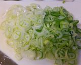 タコねぎ炒飯。作り方3写真