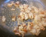 タコねぎ炒飯。作り方5写真