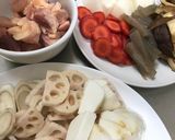根菜たっぷり☆けんちん蕎麦作り方2写真
