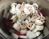 根菜たっぷり☆けんちん蕎麦作り方3写真