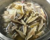 根菜たっぷり☆けんちん蕎麦作り方4写真