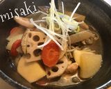 根菜たっぷり☆けんちん蕎麦作り方6写真