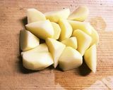 ほくほくジャーマンポテト作り方1写真