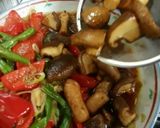パプリカと椎茸のネギソース揚げ浸し作り方6写真