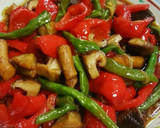 パプリカと椎茸のネギソース揚げ浸し作り方7写真