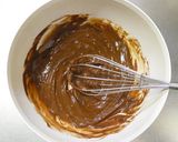 Xmasバレンタイン濃チョコカップケーキ作り方3写真