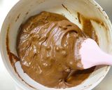 Xmasバレンタイン濃チョコカップケーキ作り方5写真