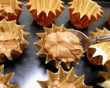 Xmasバレンタイン濃チョコカップケーキ作り方7写真