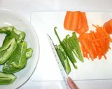 豚肉ヒジキの味噌炒め♪簡単作り方3写真