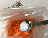 塩もみにんじん作り方3写真