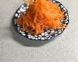 塩もみにんじん作り方5写真