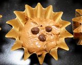 Xmasバレンタイン濃チョコカップケーキ作り方10写真