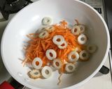 にんじんと竹輪のきんぴら作り方4写真