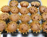 Xmasバレンタイン濃チョコカップケーキ作り方14写真