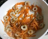 にんじんと竹輪のきんぴら作り方5写真