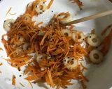 にんじんと竹輪のきんぴら作り方6写真