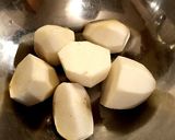 里芋の煮物柚子の香り作り方1写真