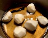 里芋の煮物柚子の香り作り方2写真