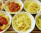 スパイス香るミートソース De ペンネ作り方9写真