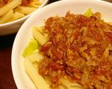 スパイス香るミートソース De ペンネ作り方10写真