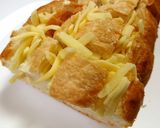 チーズとガーリックバターの切り込みパン作り方3写真