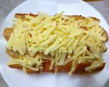チーズとガーリックバターの切り込みパン作り方4写真