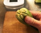 小松菜のお浸し海苔と柚子醤油作り方3写真