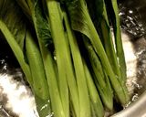 小松菜のお浸し海苔と柚子醤油作り方4写真