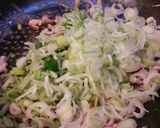 タコねぎ炒飯。作り方6写真