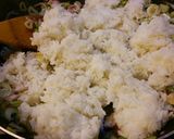 タコねぎ炒飯。作り方7写真