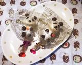 バレンタイン簡単大量可愛い★パンダチョコ作り方7写真