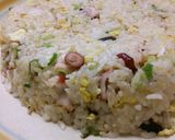 タコねぎ炒飯。作り方10写真