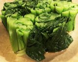 小松菜のお浸し海苔と柚子醤油作り方7写真